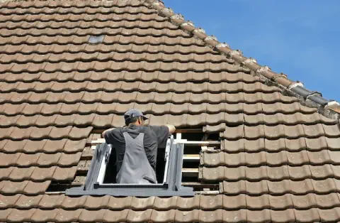 Pose de velux - Boulogne-sur-Mer